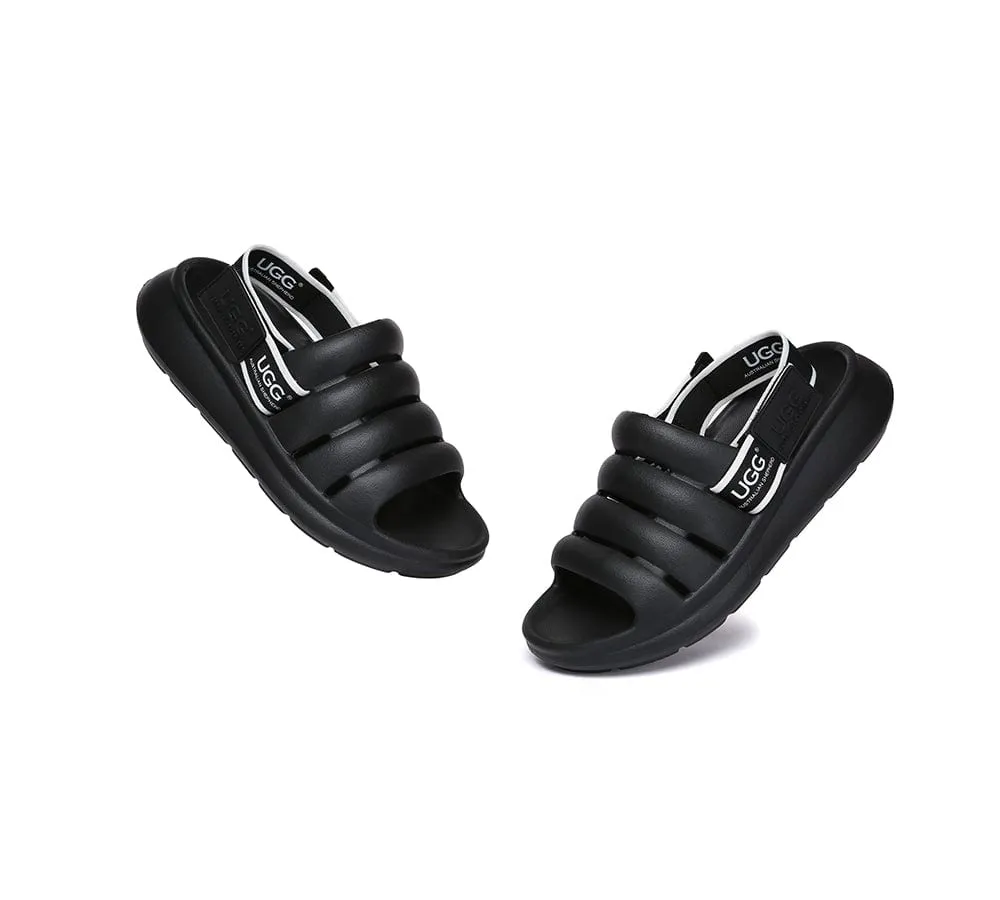 Removable Elastic Strap Slingback Sandals Roseline