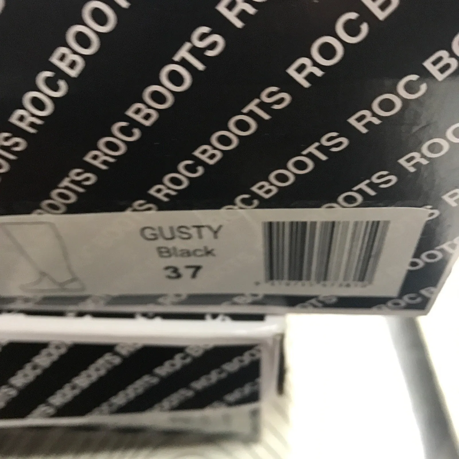 Roc Gusty Black Leather Boots