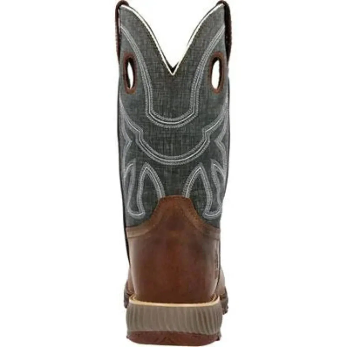 Rocky Hi Wire Men's Waterproof Western Boots Rkw0426 In Brown