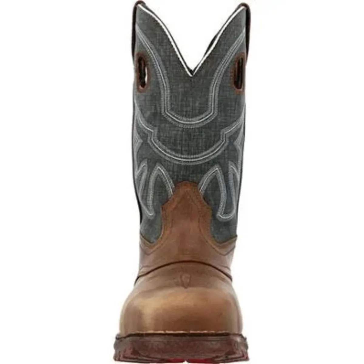 Rocky Hi Wire Men's Waterproof Western Boots Rkw0426 In Brown