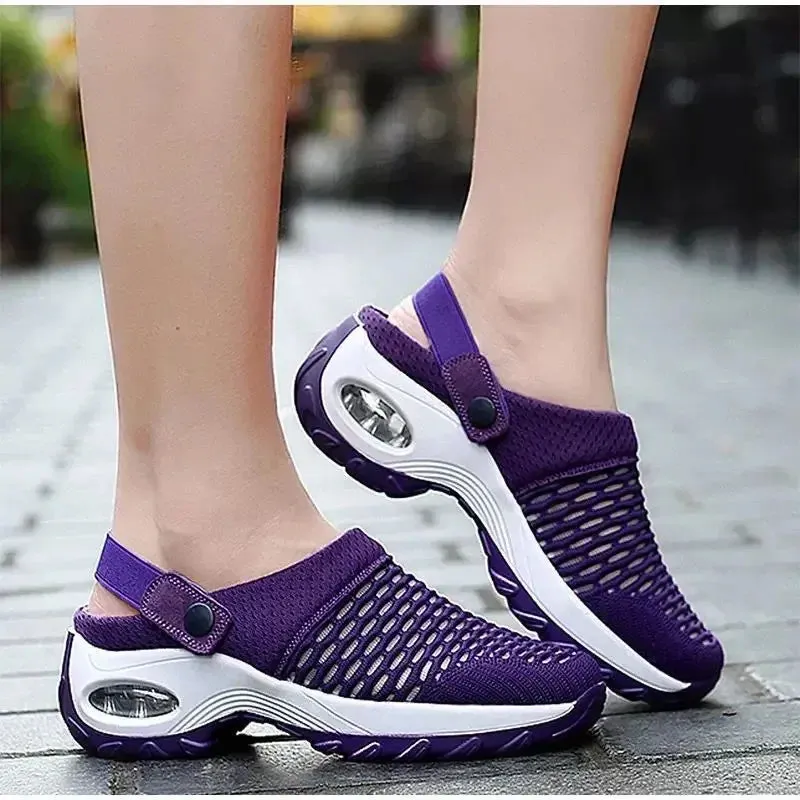 Rubina Mesh Top Clog Sandal Sneakers