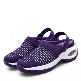 Rubina Mesh Top Clog Sandal Sneakers