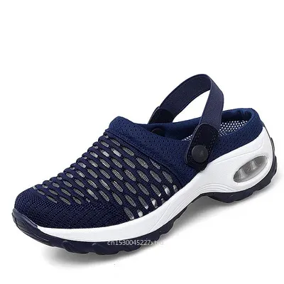 Rubina Mesh Top Clog Sandal Sneakers