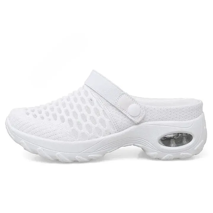 Rubina Mesh Top Clog Sandal Sneakers