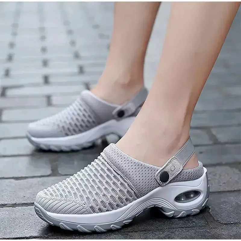 Rubina Mesh Top Clog Sandal Sneakers