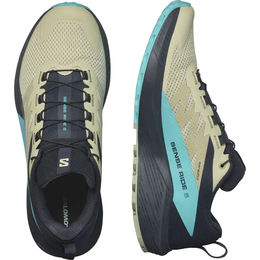 Salomon Men's Sense Ride 5 Trail Running Shoes