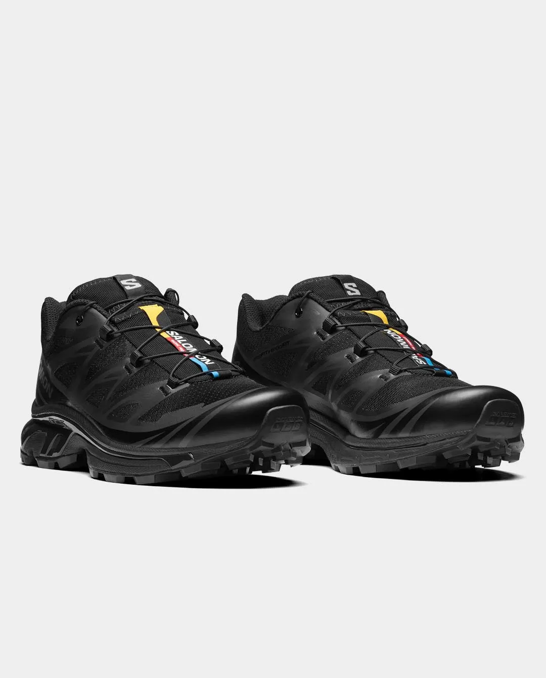 Salomon - XT-6 Shoe - Black/Black/Phantom