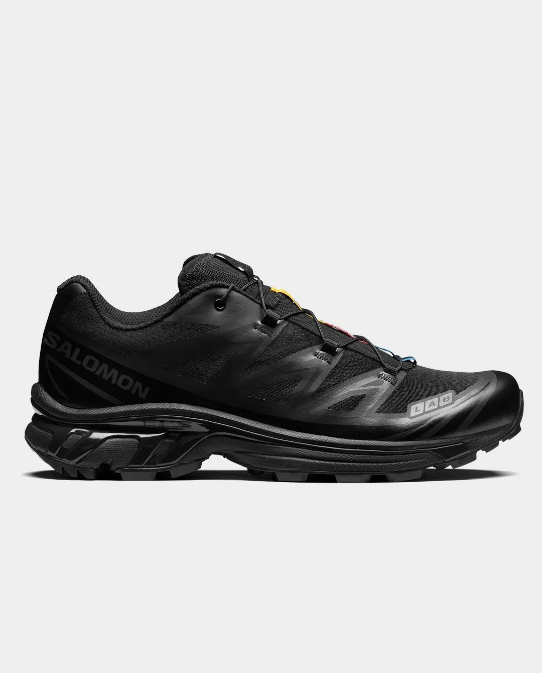 Salomon - XT-6 Shoe - Black/Black/Phantom