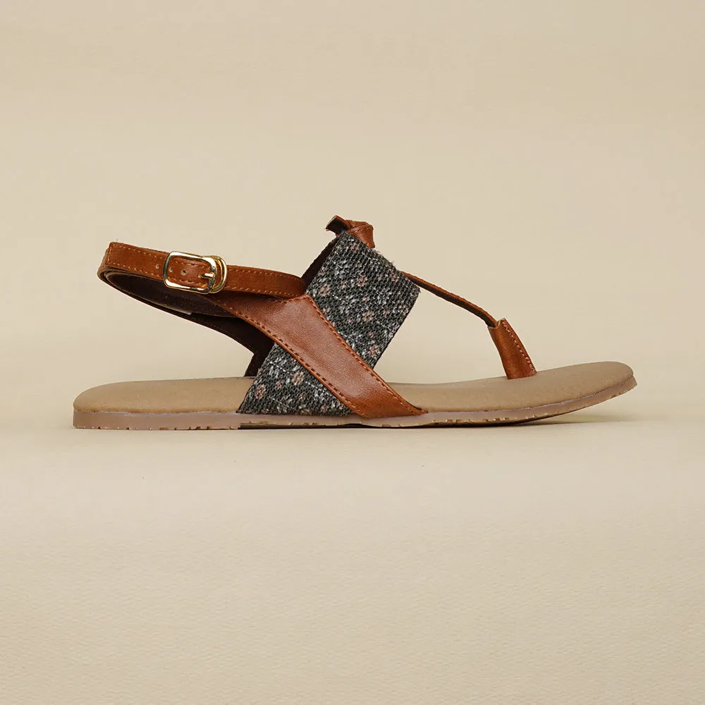 Shalimar Baug T Strap Sandal