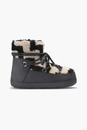Shearling Zigzag Boots