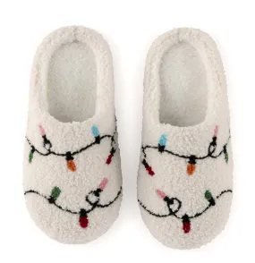 Shiraleah Stripe Light Slippers