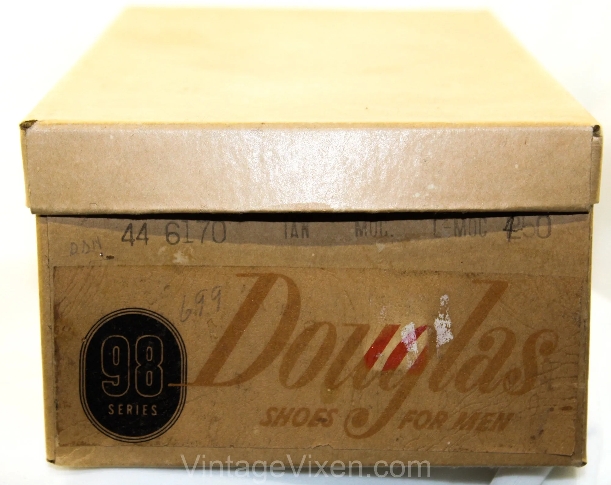 Size 4.5 Boys Dress Shoes - Nice Quality 1950s 60s Dark Brown Leather Loafers - Child Size Boy's 4 1/2 - Slip On Shoe - Deadstock in Box NIB