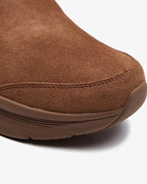 SKECHERS D'LUX WALKER CASUAL COZY - BROWN
