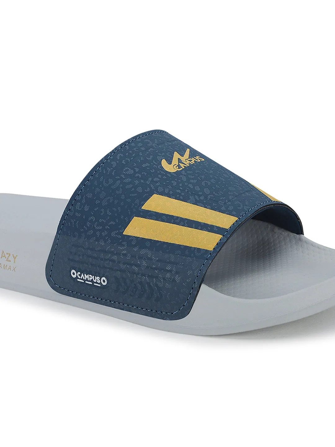 SL-438 Blue Men's Slippers