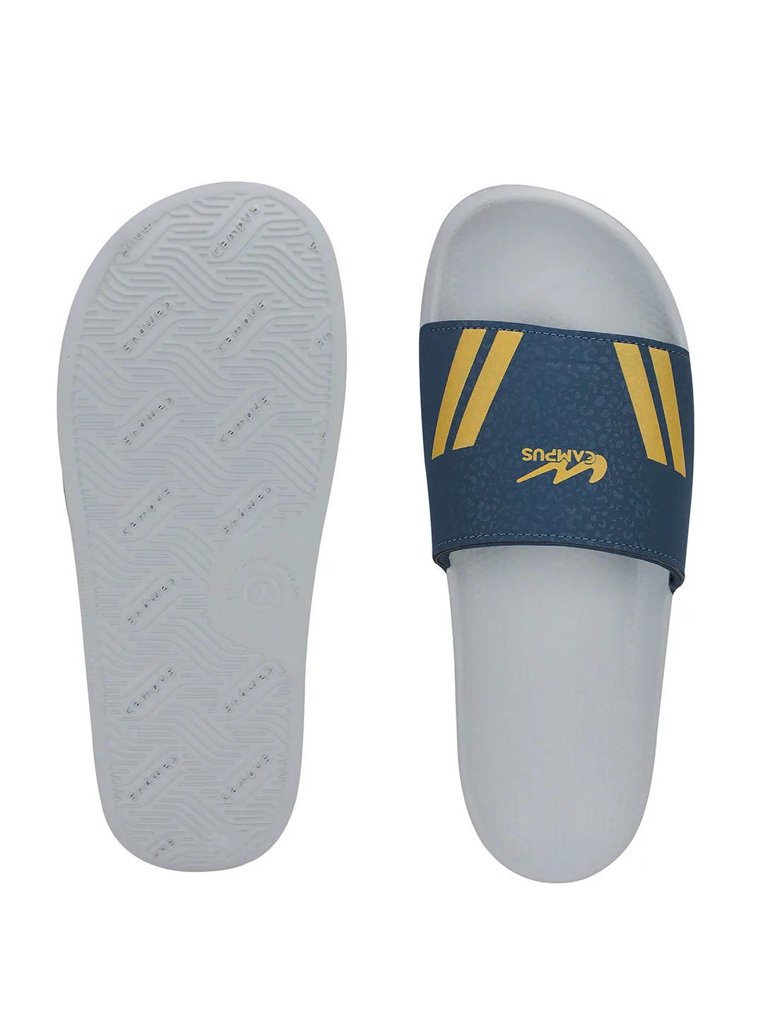 SL-438 Blue Men's Slippers