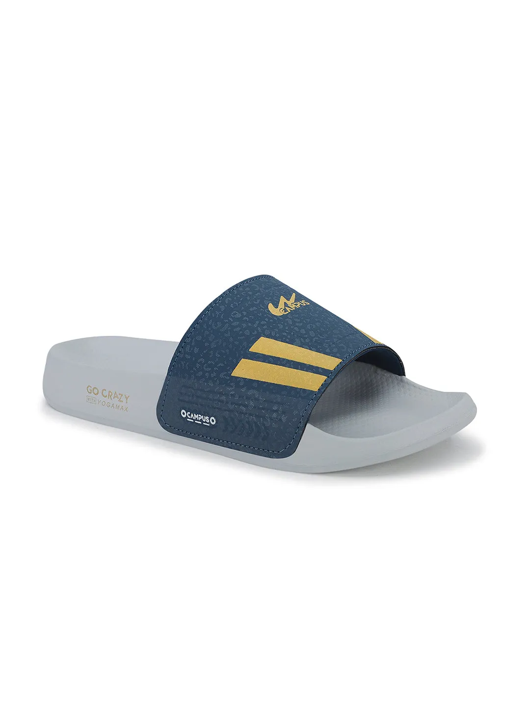 SL-438 Blue Men's Slippers