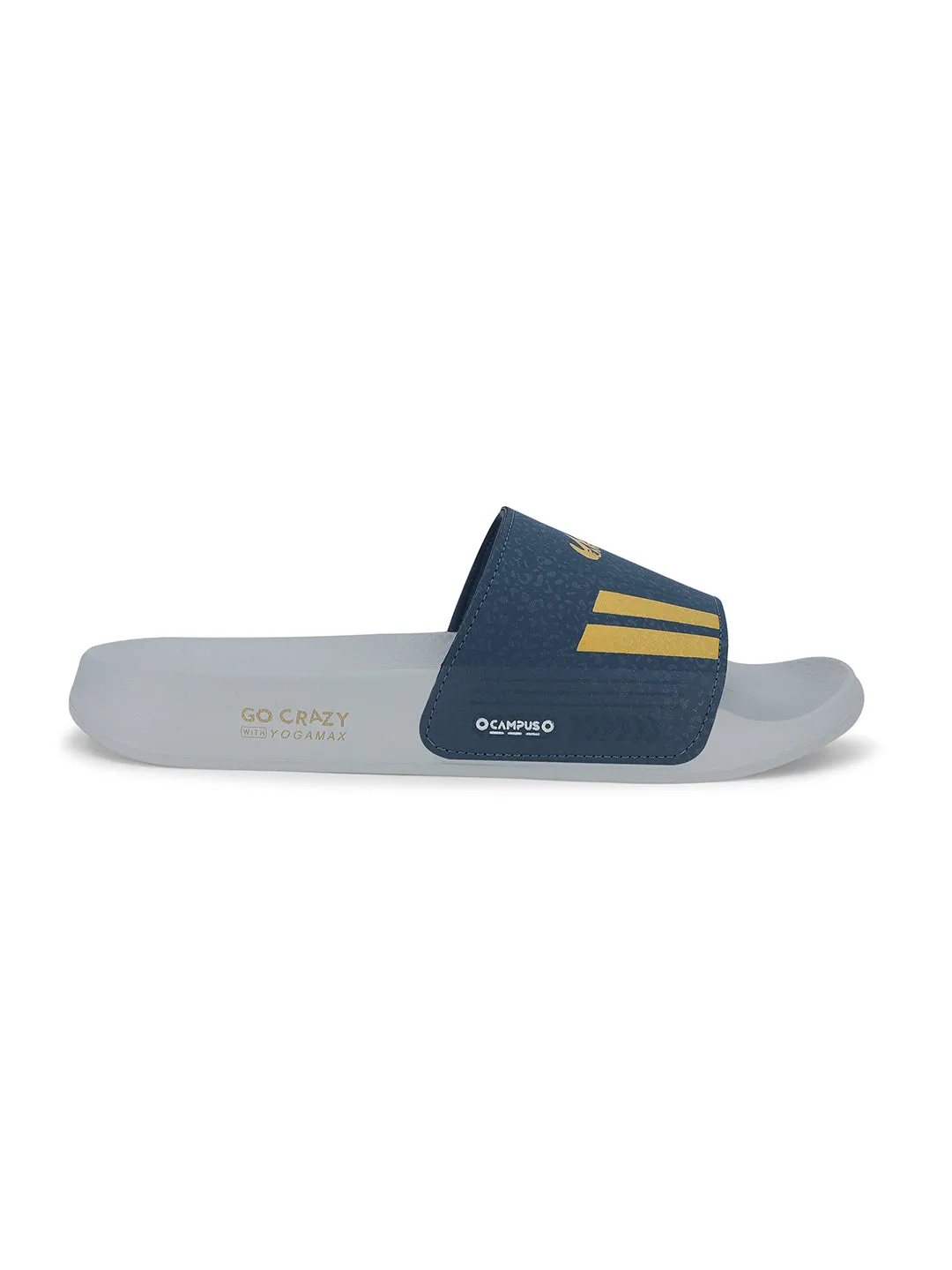 SL-438 Blue Men's Slippers