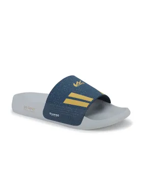 SL-438 Blue Men's Slippers