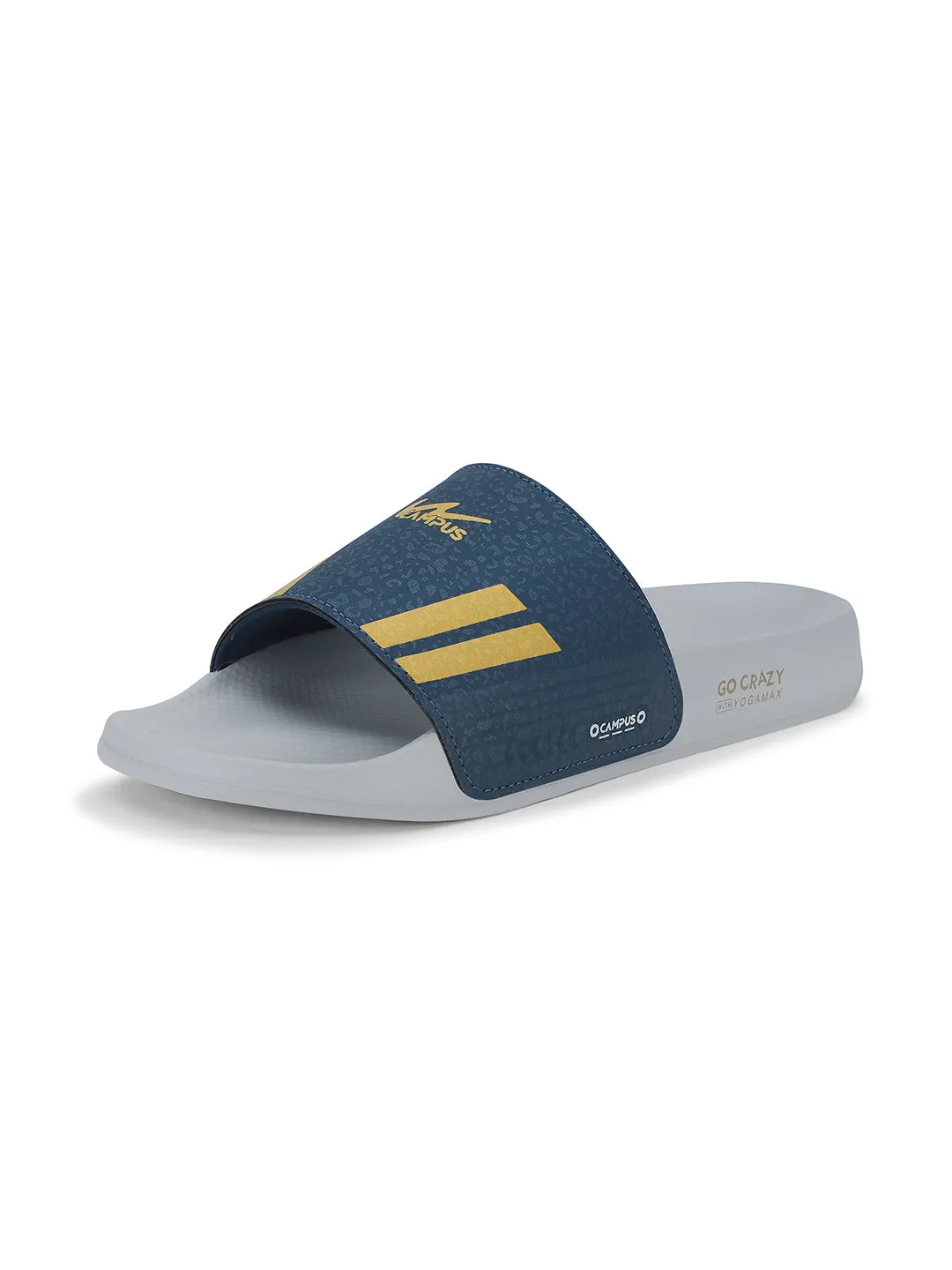 SL-438 Blue Men's Slippers