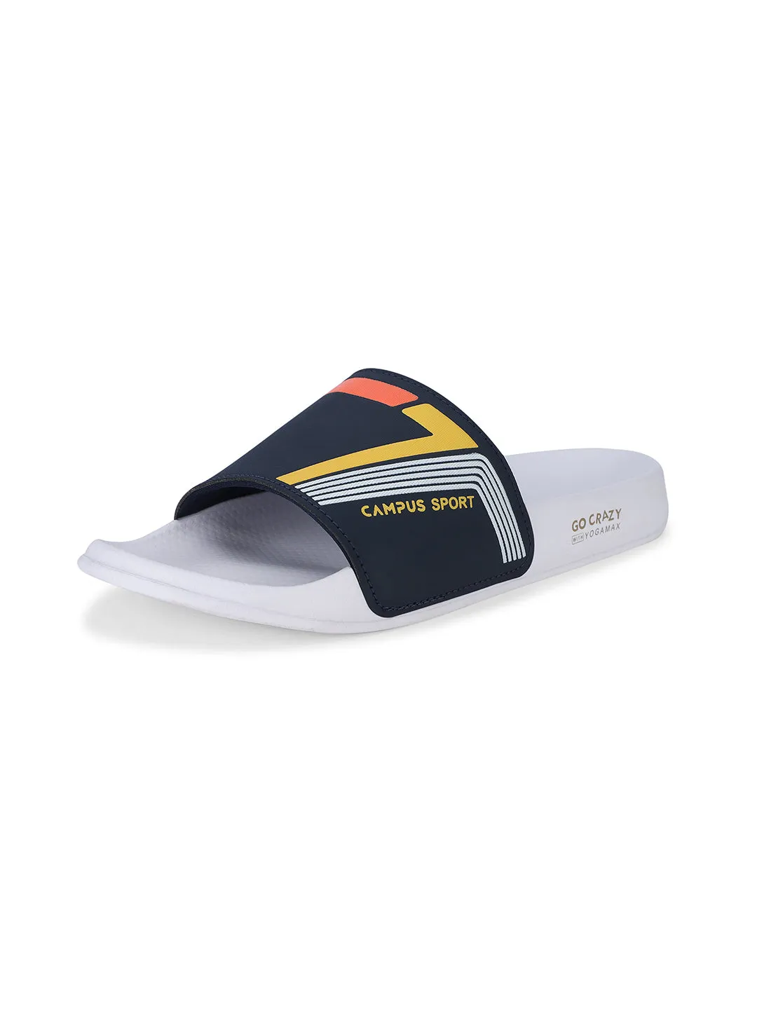 SL-439 Blue Men's Slides