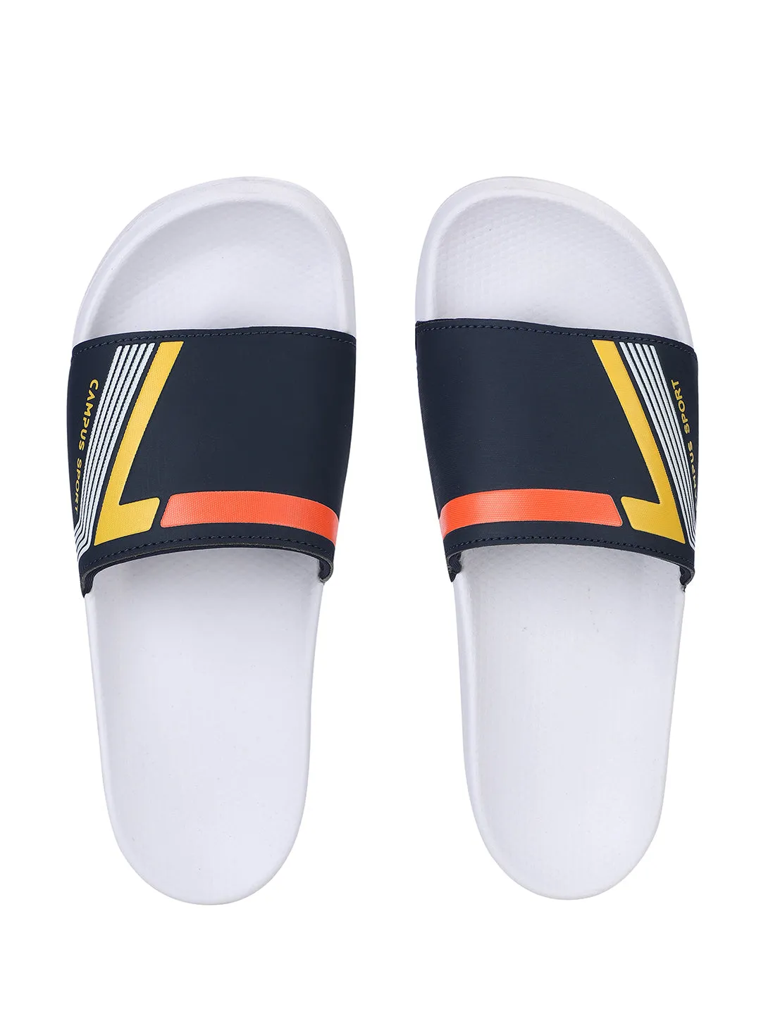 SL-439 Blue Men's Slides