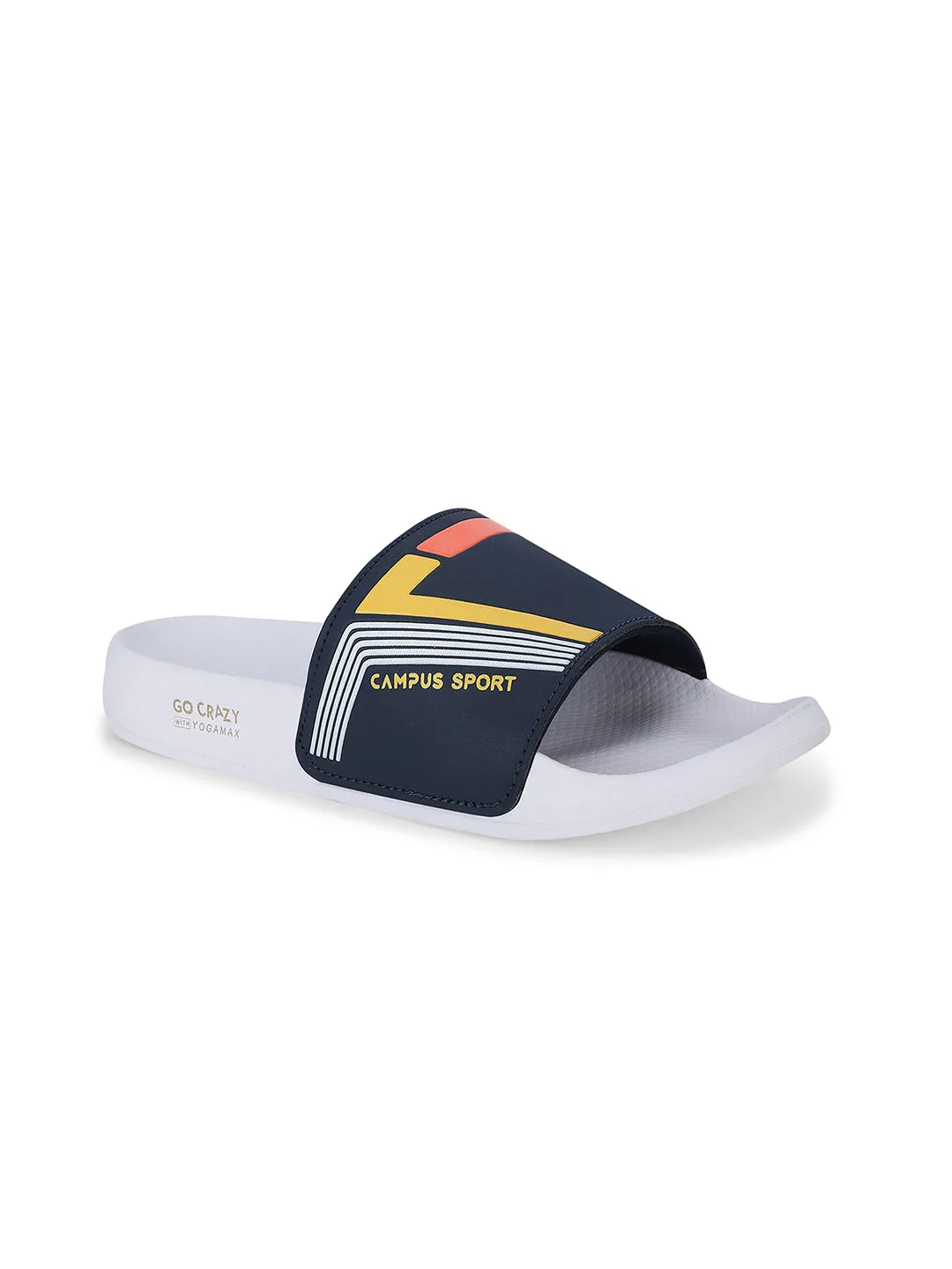 SL-439 Blue Men's Slides