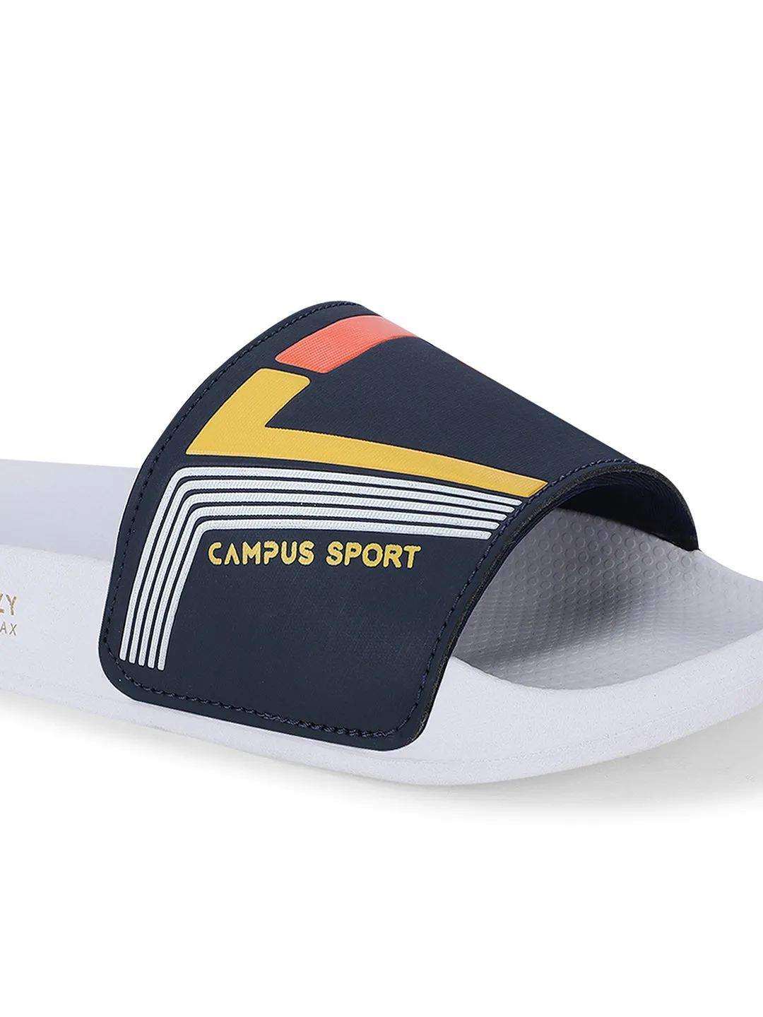 SL-439 Blue Men's Slides