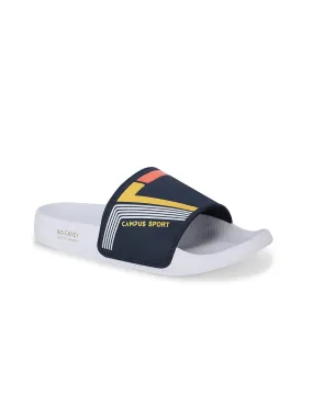 SL-439 Blue Men's Slides