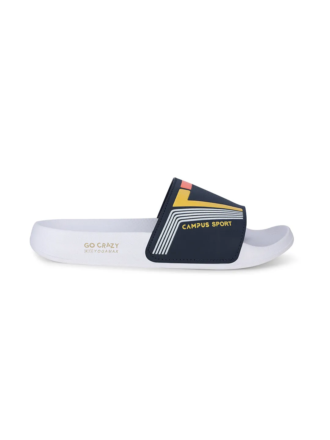 SL-439 Blue Men's Slides