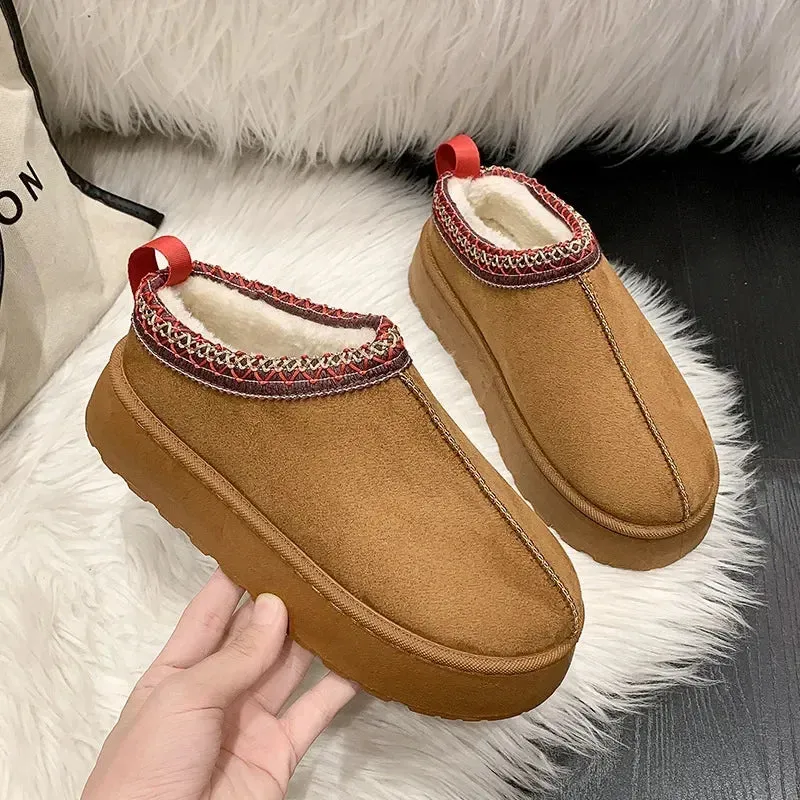 Snow Glow Slippers: Cozy Radiance