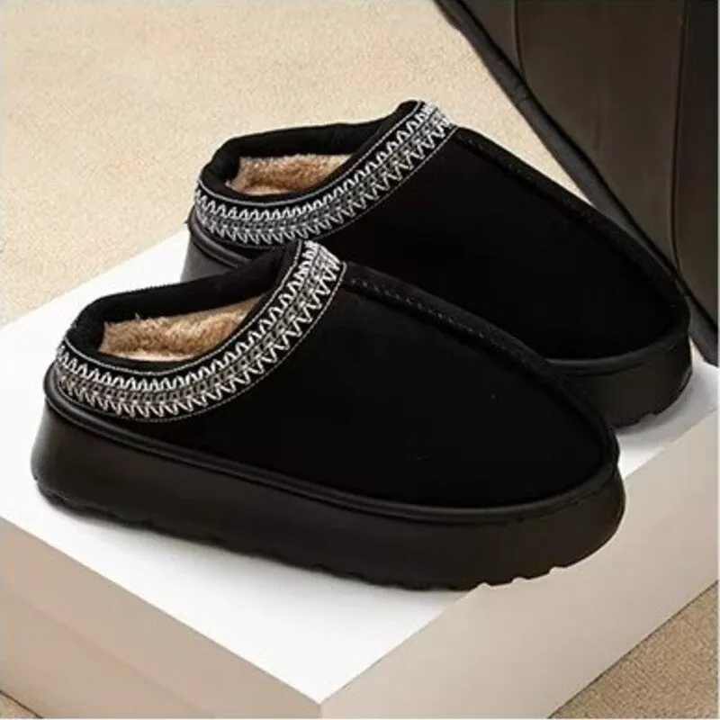 Snow Glow Slippers: Cozy Radiance