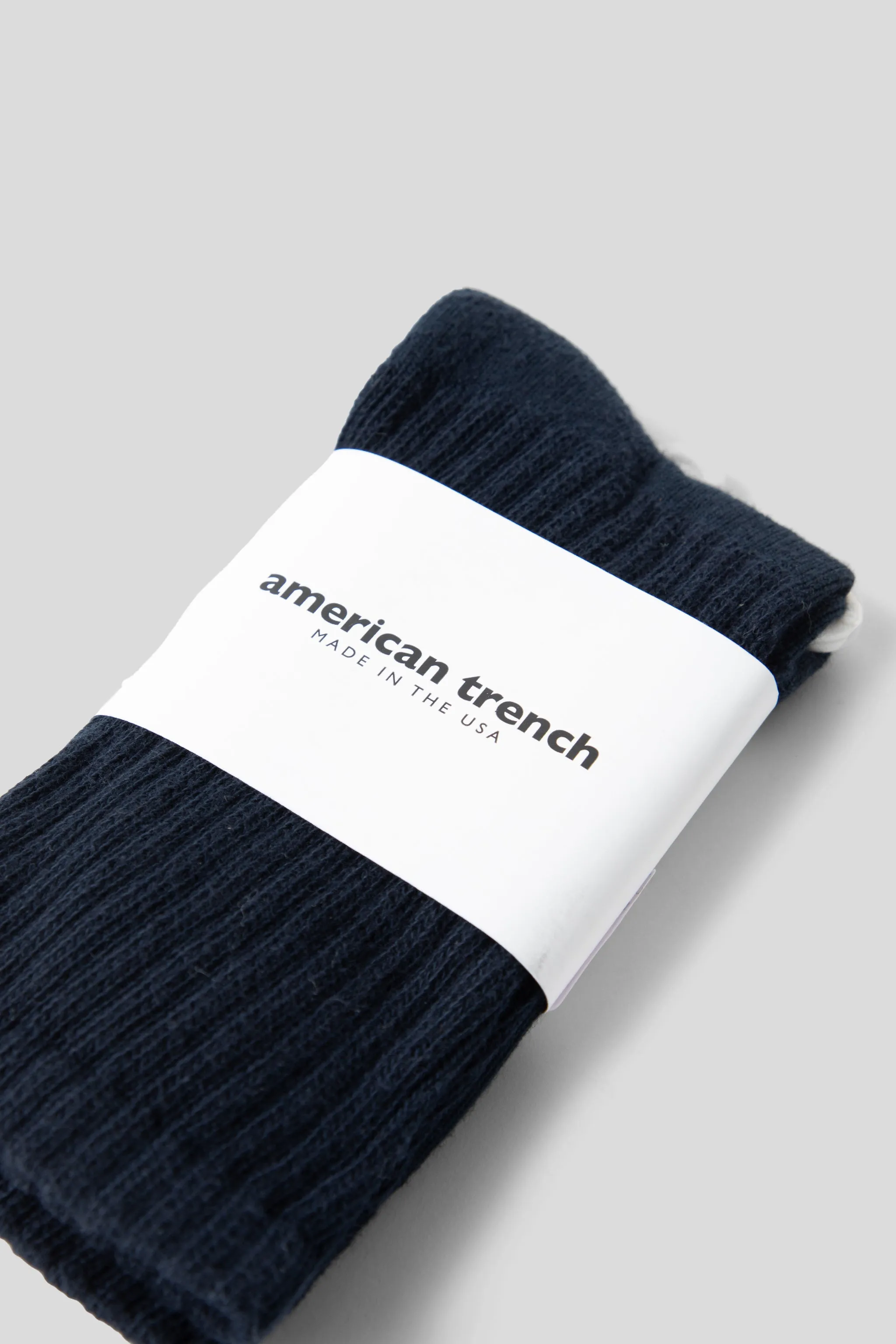 Solids Socks - Vintage Navy