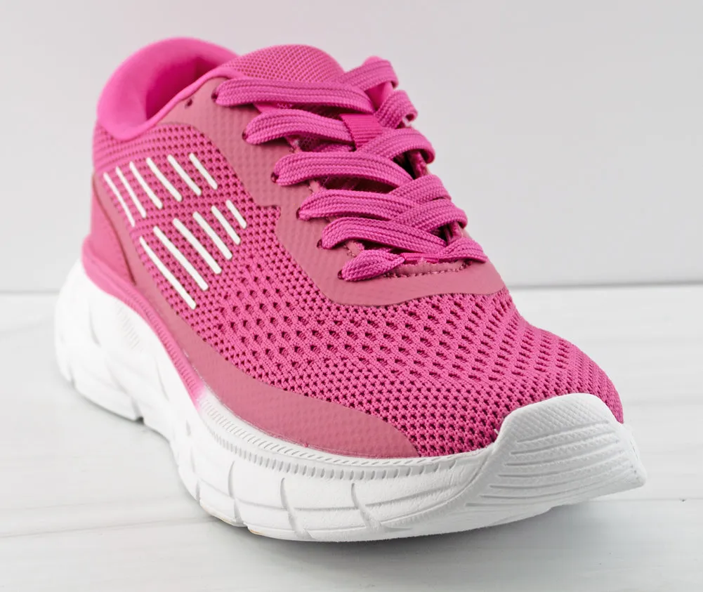 Story 08 Women's Athletic Lace Up Sneakers