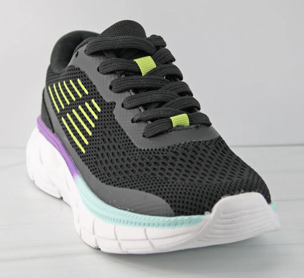 Story 08 Women's Athletic Lace Up Sneakers