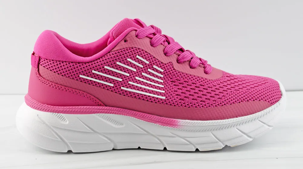 Story 08 Women's Athletic Lace Up Sneakers