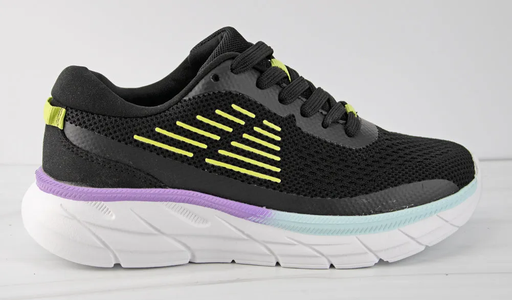 Story 08 Women's Athletic Lace Up Sneakers