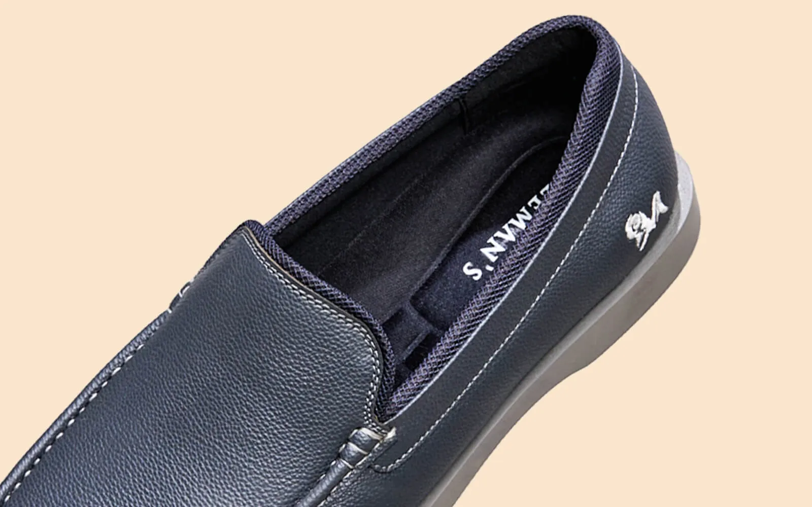 The Luxe Loafers : Grey