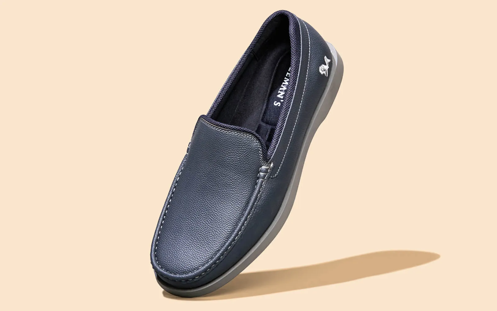 The Luxe Loafers : Grey