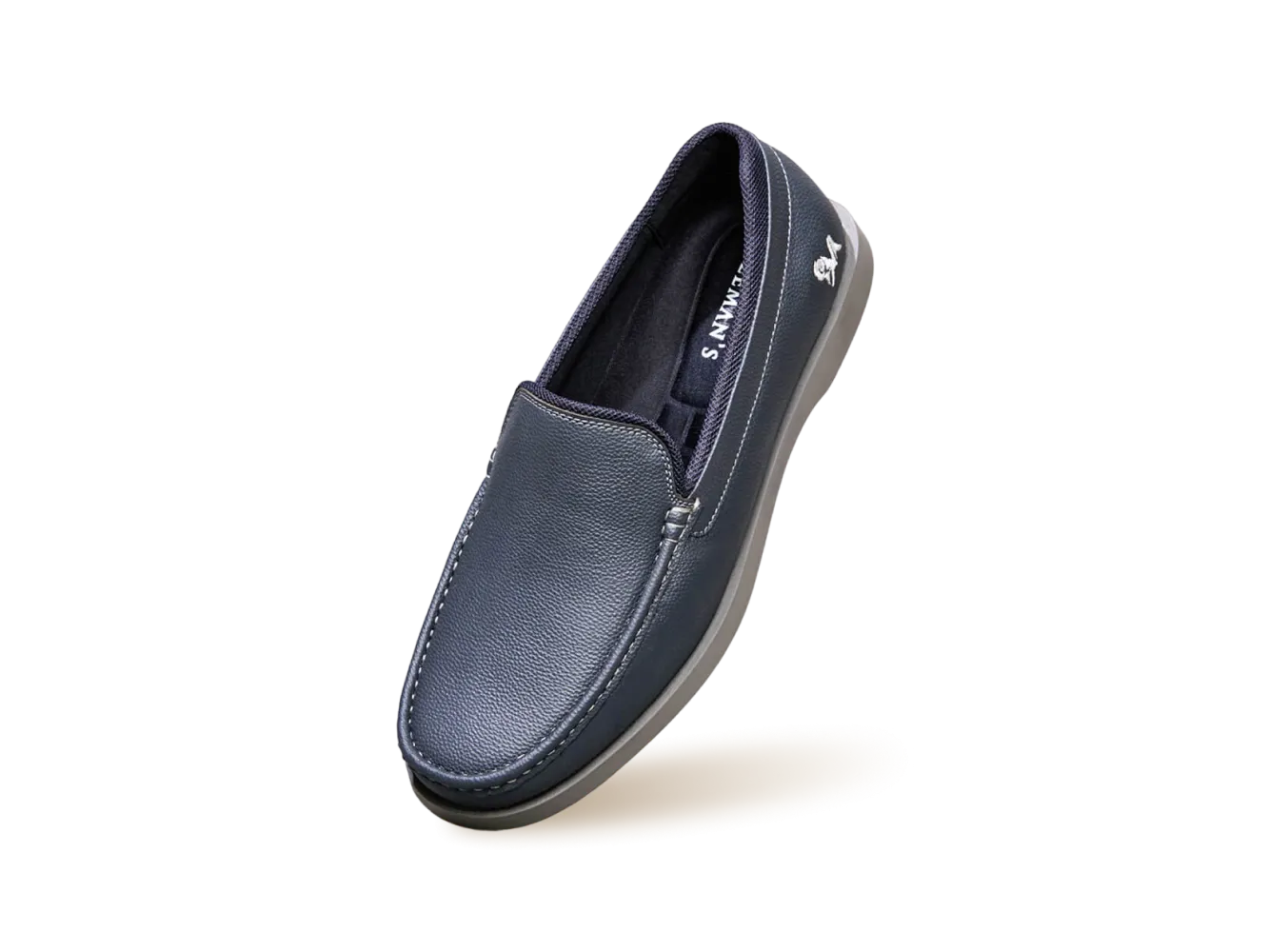 The Luxe Loafers : Grey