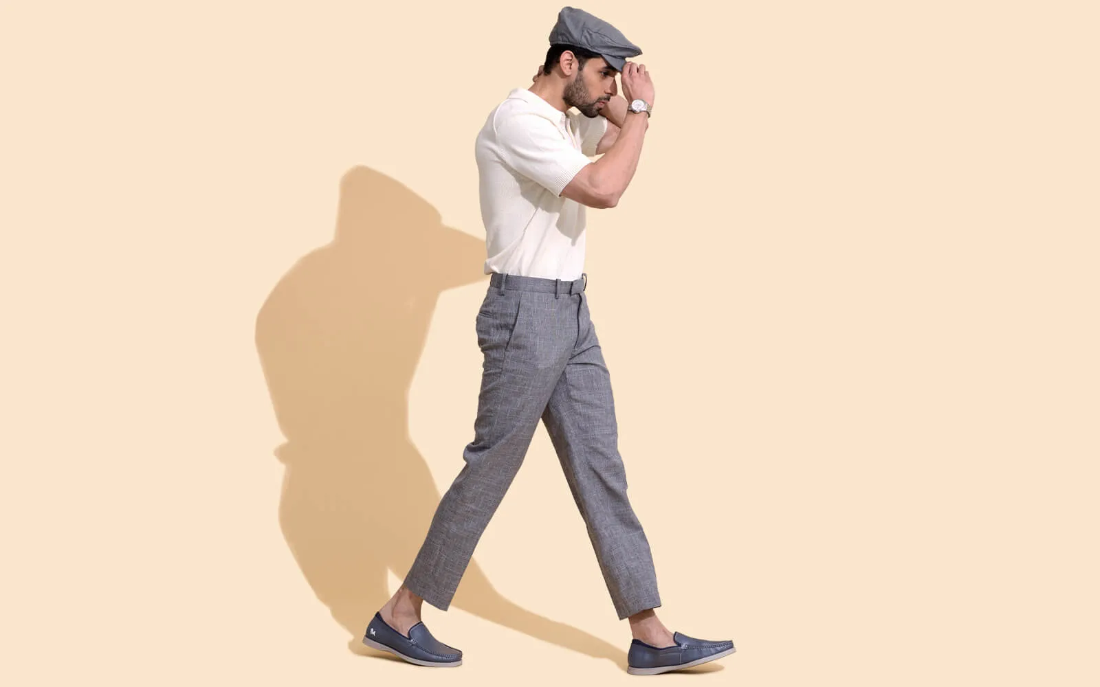 The Luxe Loafers : Grey