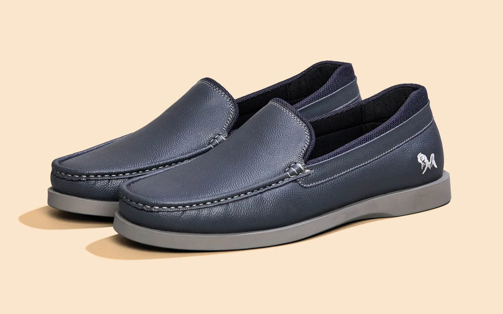 The Luxe Loafers : Grey