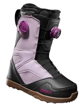 Thirtytwo Stw Double Boa Womens Snowboard Boots - Lavender - 2023