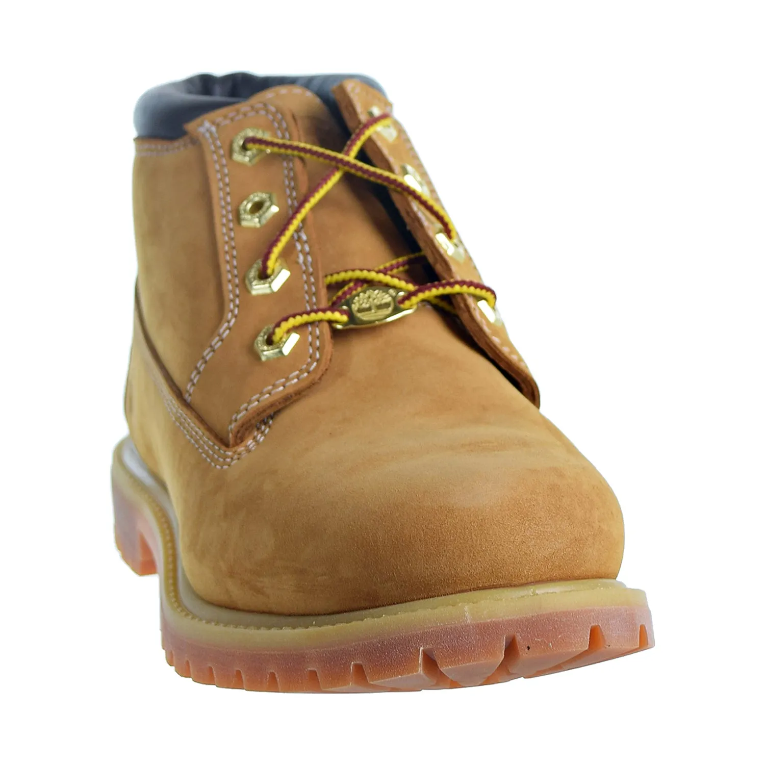 Timberland Nellie Chukka Women's Shoes Wheat Rugged/Gold Finish