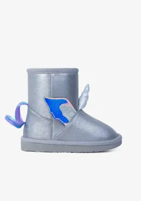 Unicorn Silver Australian Boots