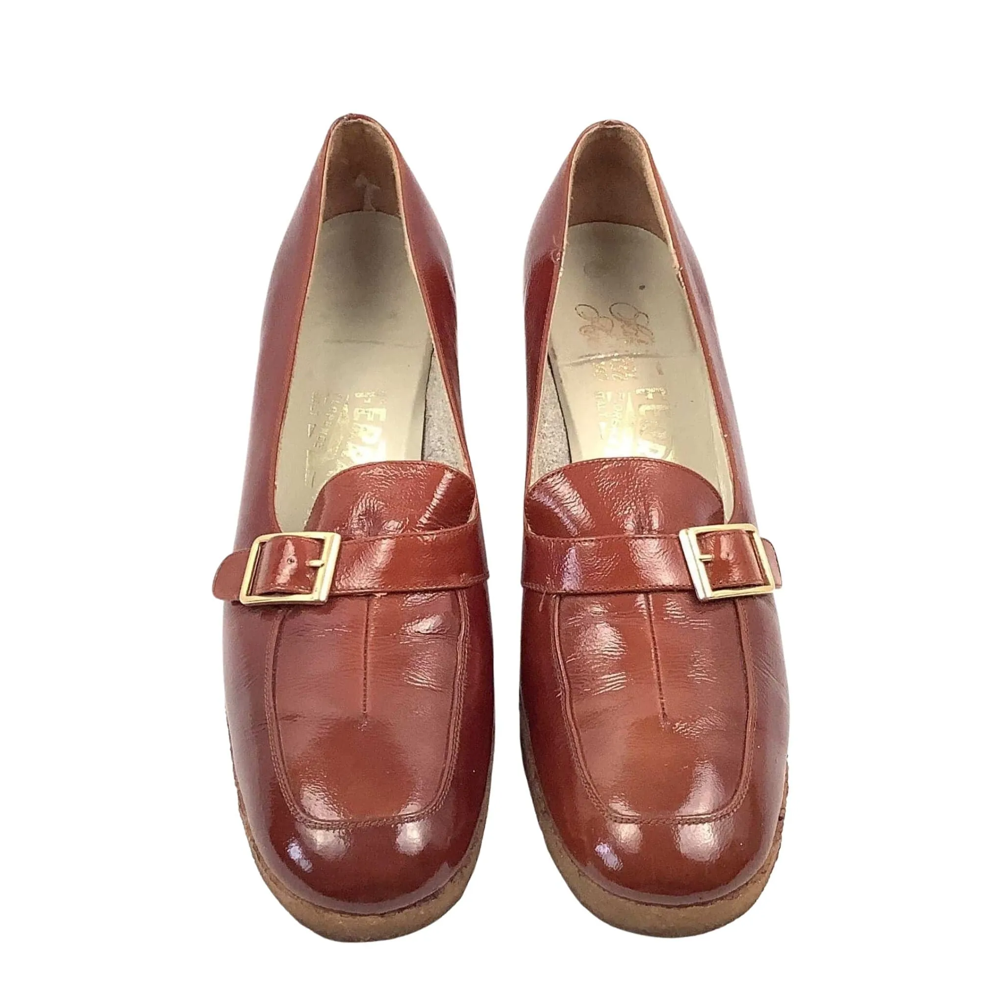 Vintage Ferragamo Loafers