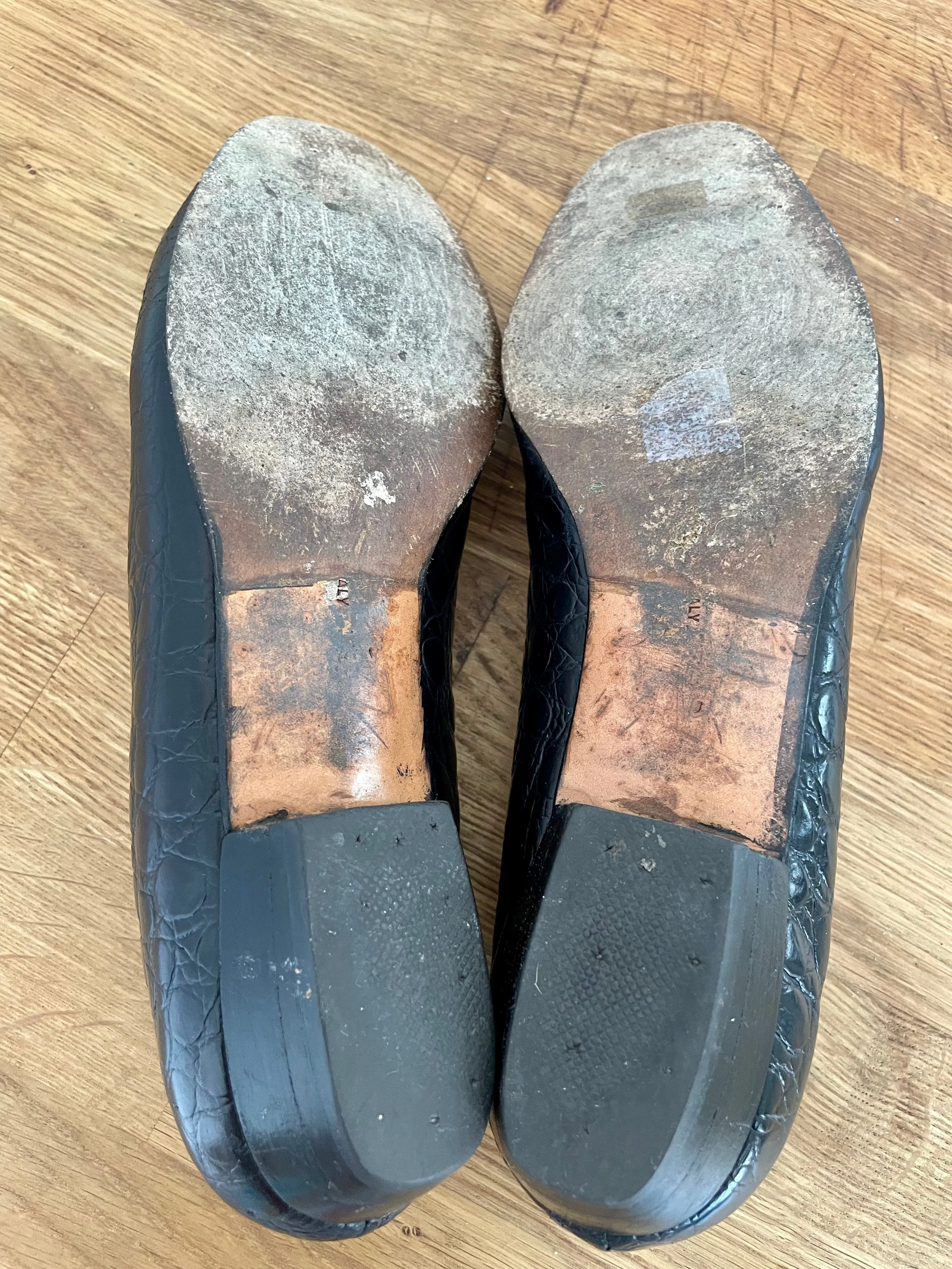 Vintage Ferragamo Loafers