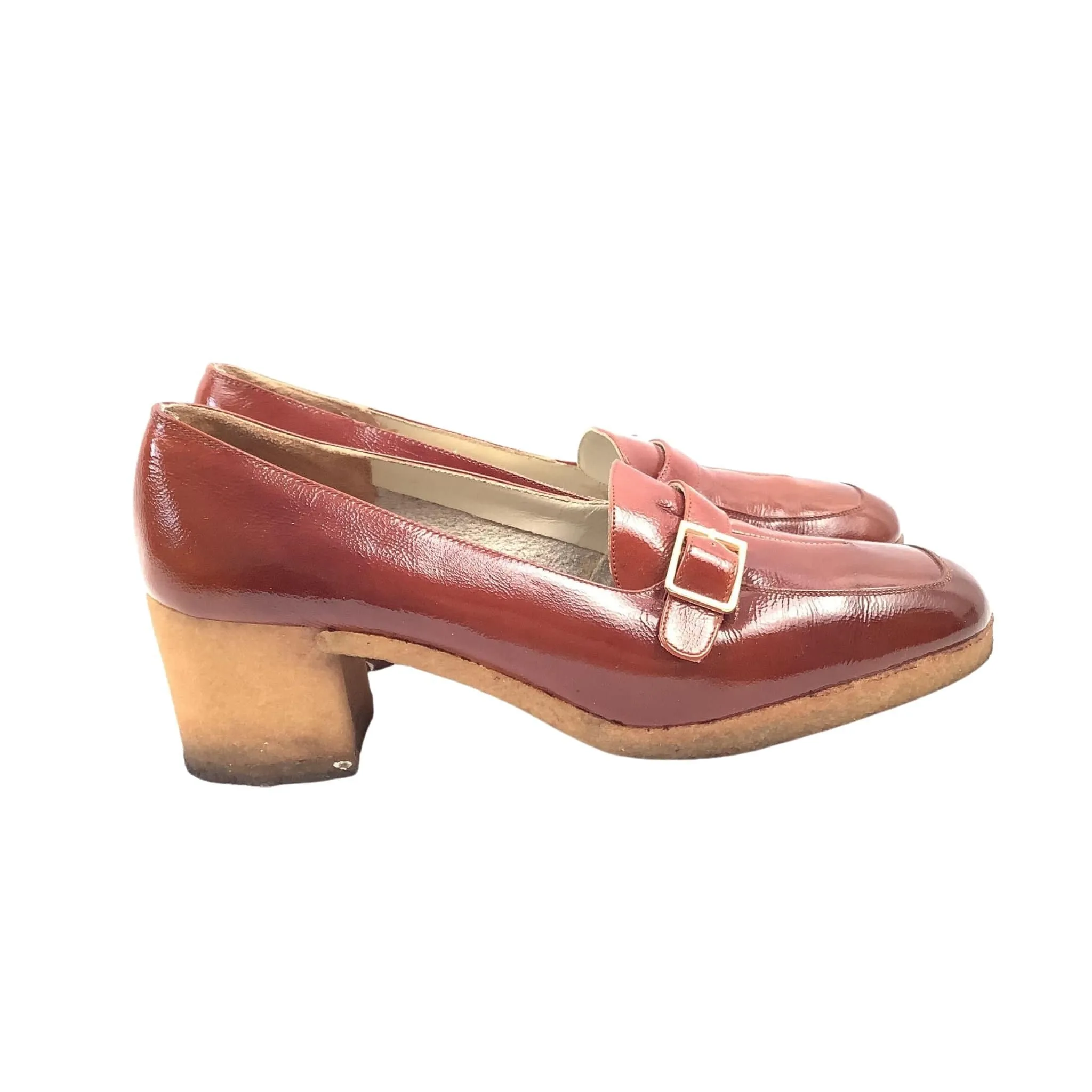 Vintage Ferragamo Loafers