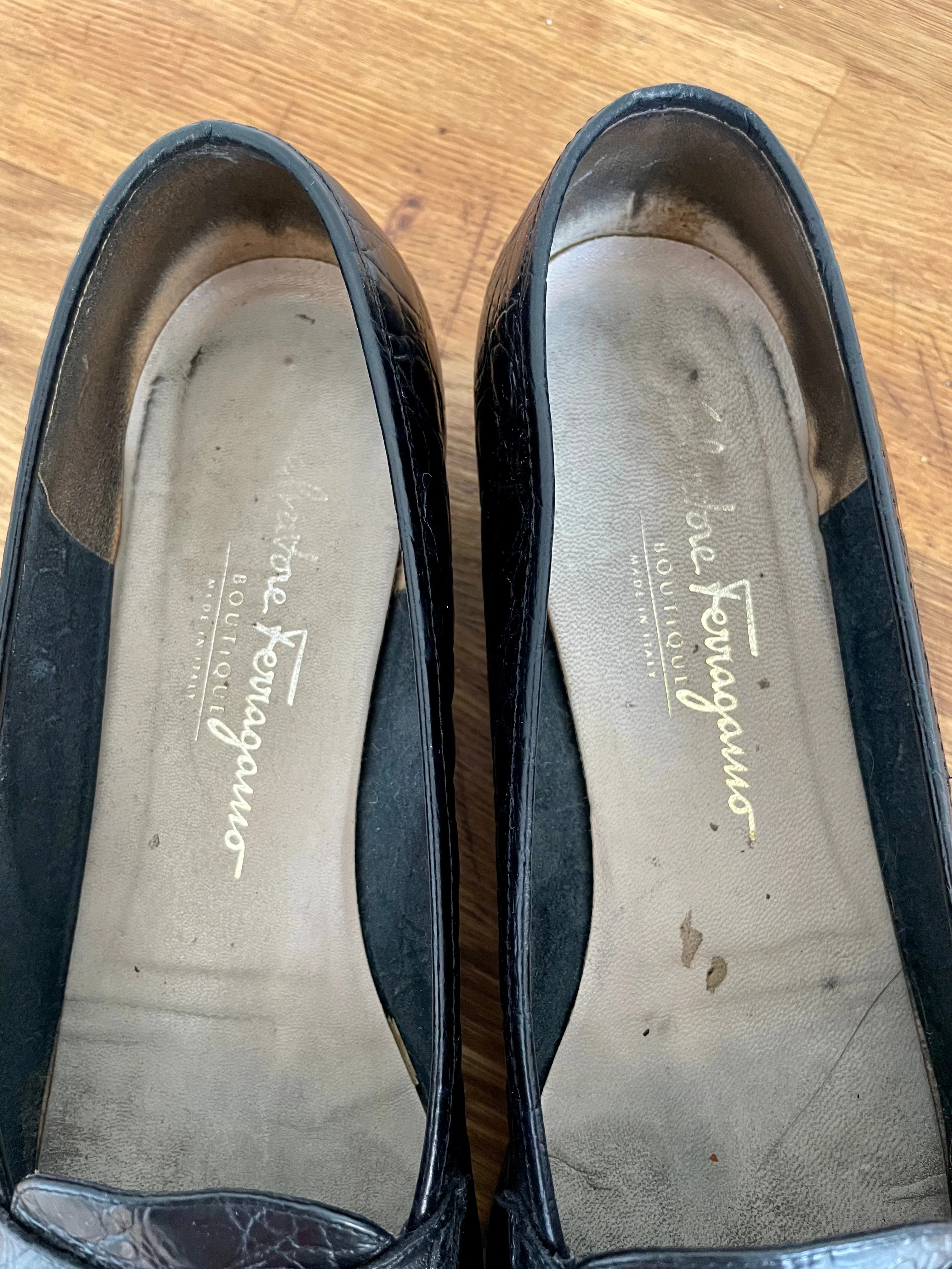 Vintage Ferragamo Loafers