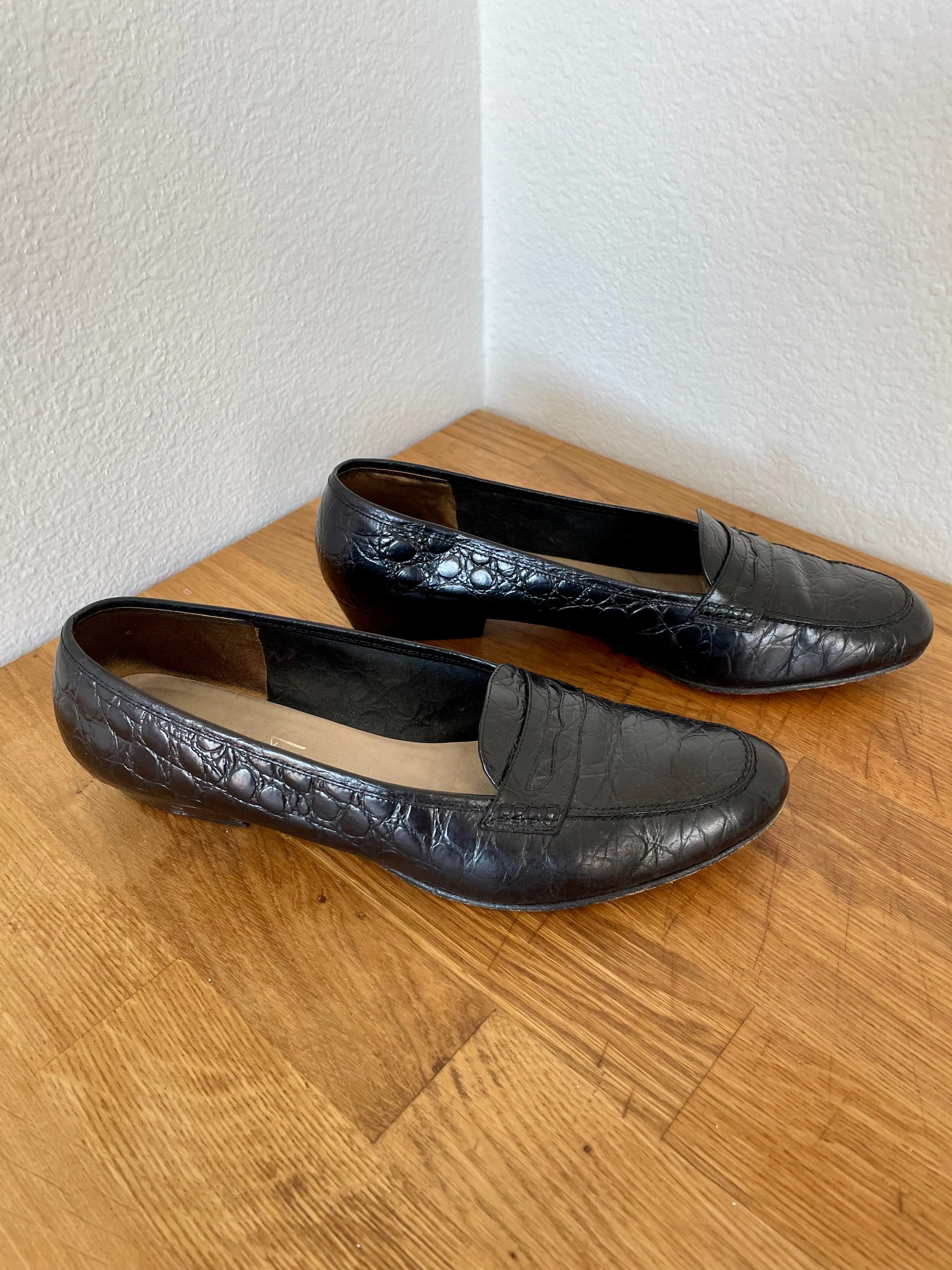 Vintage Ferragamo Loafers