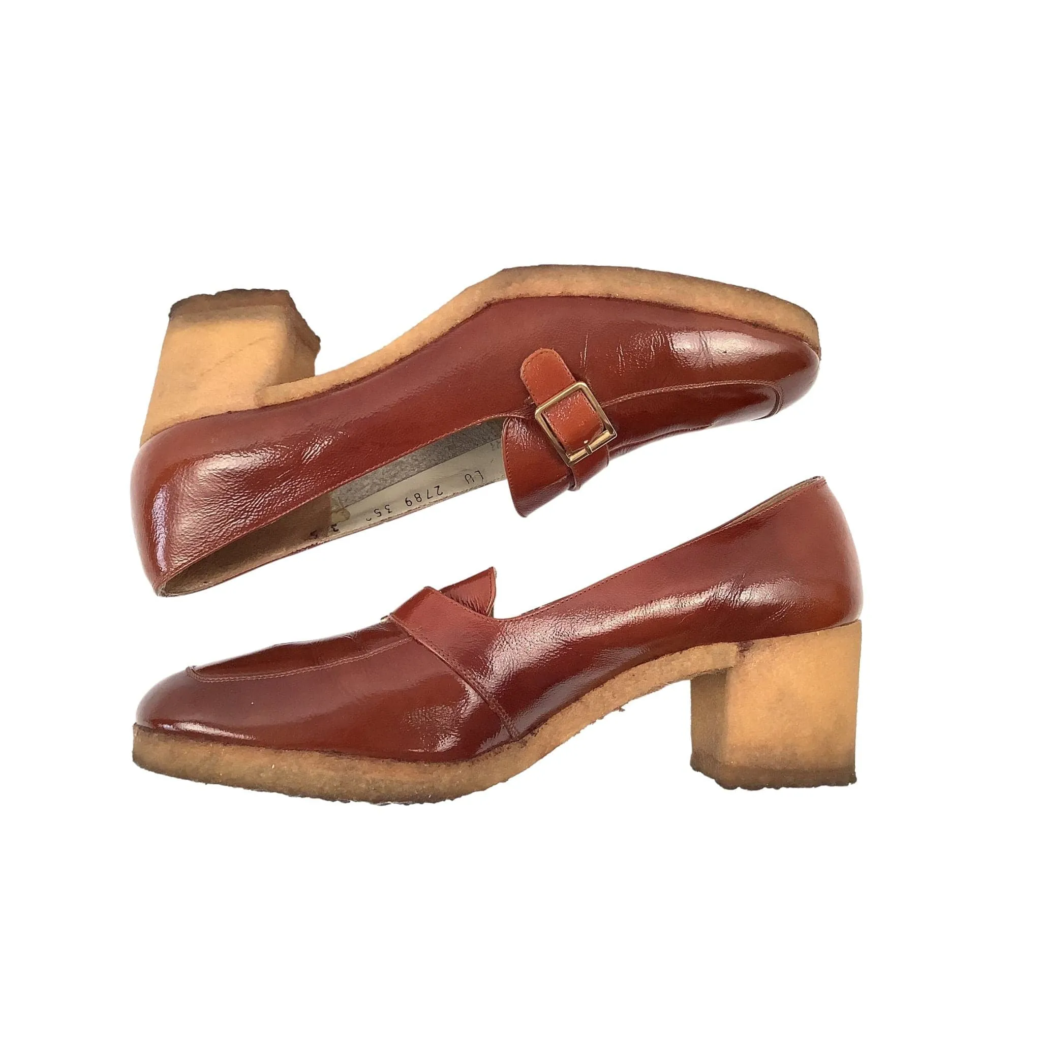Vintage Ferragamo Loafers